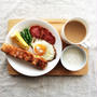 4月14日の朝ごはん。調理時間6分