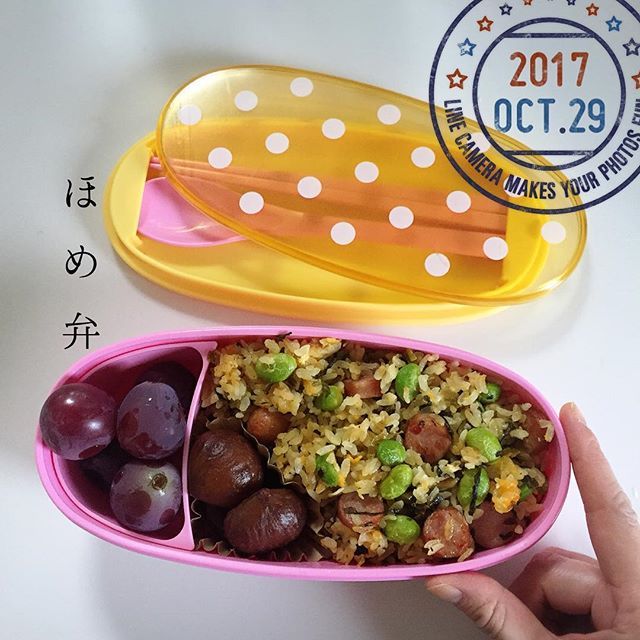 10／30から11／4までの女子高生用お弁当まとめ。