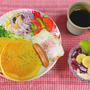 ＊大豆のパンケーキ＊