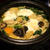 土鍋で「鍋焼きうどん」