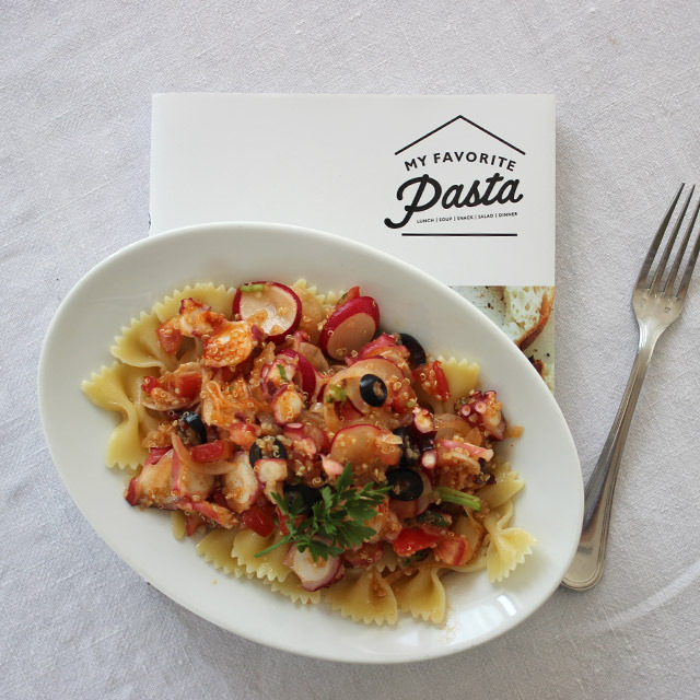 MY FAVORITE Pasta