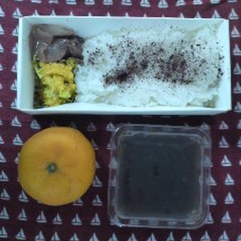 砂肝炒め弁当