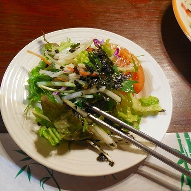 本格的韓国料理「青紗一龍」(ちょんさちょろん)