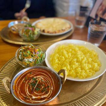 岐阜ランチ。カレーが食べたくて♡特価だった物と紛失。