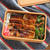 肉も魚もない朝に！「ちくわのかば焼き」と「ピーマンおかか」の２品弁当