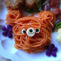 パスタでくまちゃん