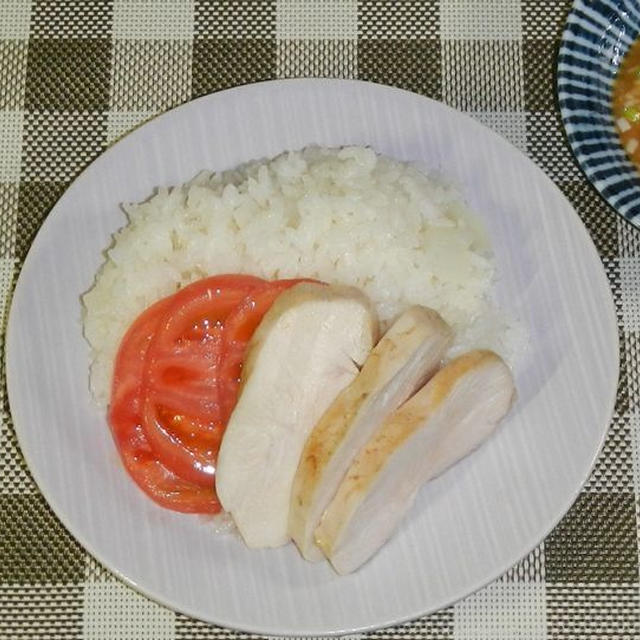 海南鶏飯（シンガポールチキンライス）