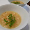 茨城産蕪のスープ