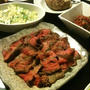 Flank Steak サルサ添え