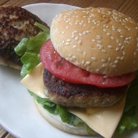 ☆カリフラワー入りハンバーグ〜☆