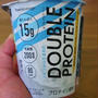 コンビニにあるプロテインドリンク♪「DOUBLE ＰＲＯＴＥＩＮ」