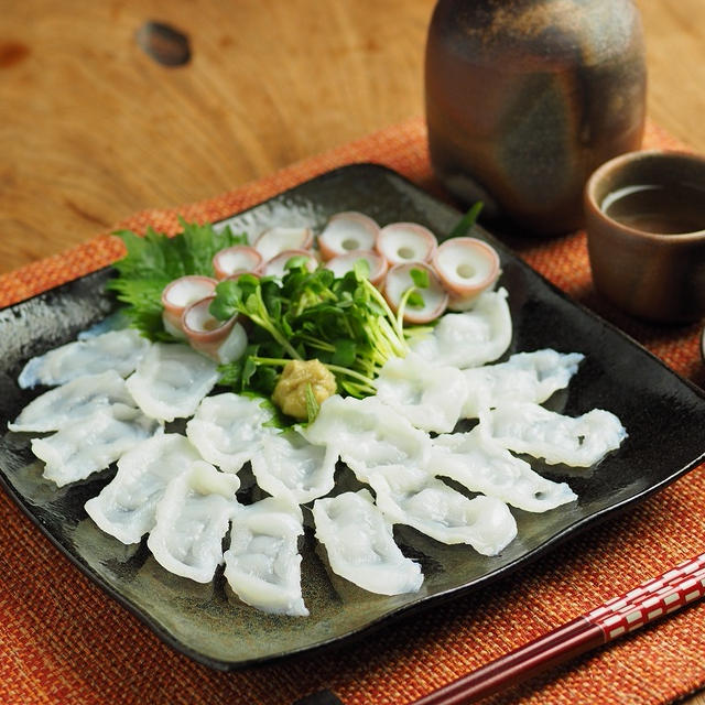 生蛸の刺身 吸盤の湯引き 水タコ By 筋肉料理人さん レシピブログ 料理ブログのレシピ満載