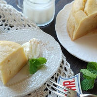 3つの食感！お得感満載のさつまいもケーキ