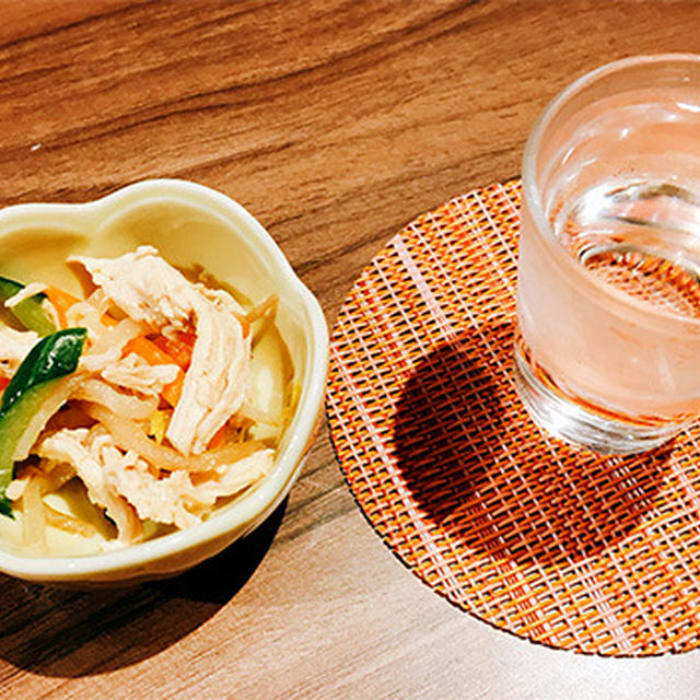 蕎麦屋で一杯！