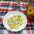 蟹と柿と 野菜の酢の物☆