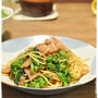 【菜の花のパスタ】