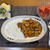 ゴールデンカレーザ・スパイスを使ってチキンカレーを出した献立