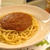 お肉と野菜のパスタソース。°蜂蜜ミートソース風