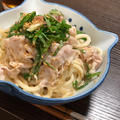 薬味でサッパリゴマだれ豚しゃぶうどん と さつてんの話