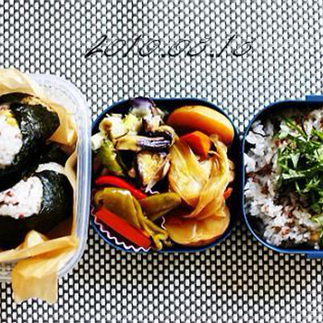 ８月１８日のお弁当。
