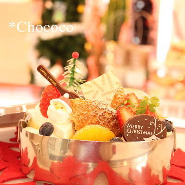 クリスマス　スイーツ弁当