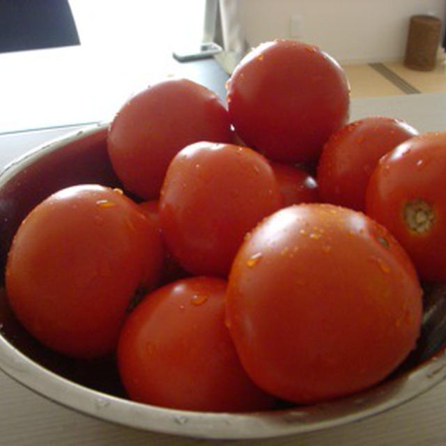 完熟トマトで。