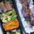 チキンとピーマンのマヨソテー＆アスパラハム巻き弁当☆