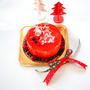 cotta クリスマスデコレーションケーキ　「ガトー オ フロマージュ アラ クレーム」　レシピ