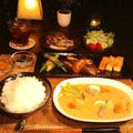【時短&リメイク秋ごはん】秋刀魚のカレー野菜南蛮＆白味噌シチュー♪ by NANA BOMBERさん