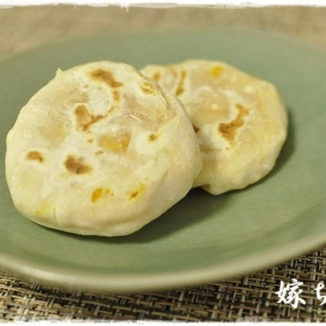 ベビー用おやつ！カボチャ入りお焼き♪
