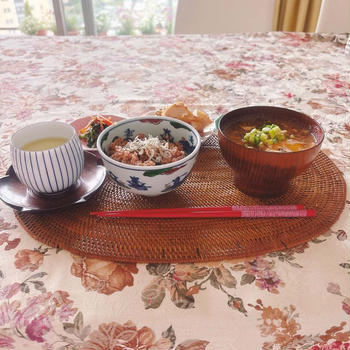 【早起きは三文の徳‼️からの朝ごはんメニュー】