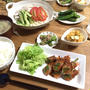 遠征前の晩ごはん♪…今日は。