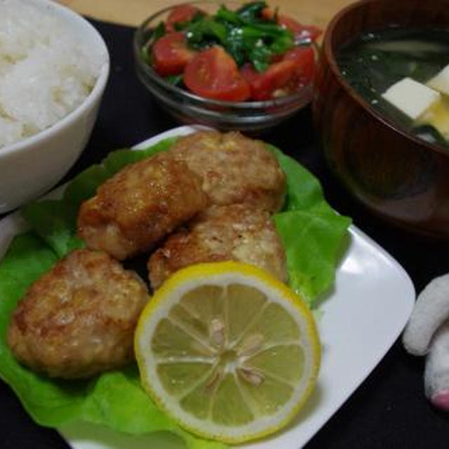 甘酢肉団子☆