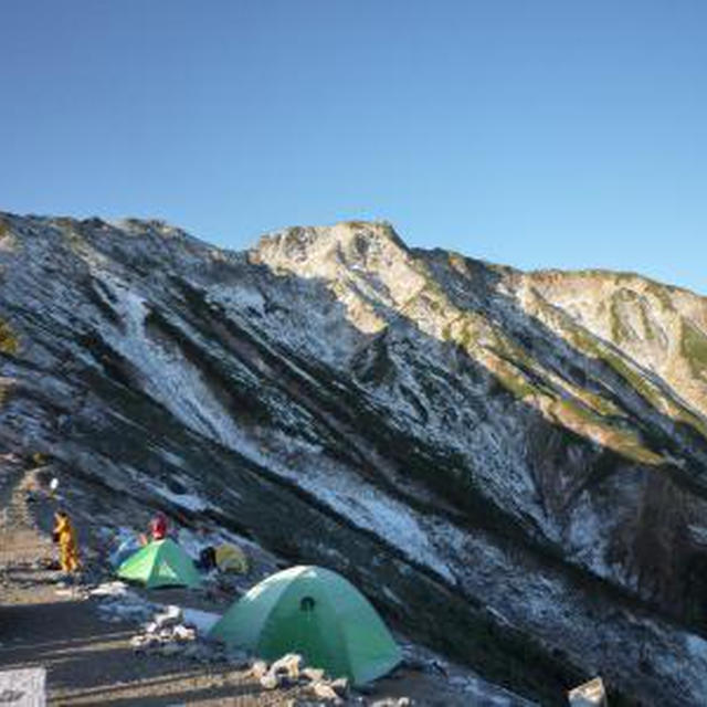 唐松岳（2,696m）・五竜岳（2,814m）　～2日目～