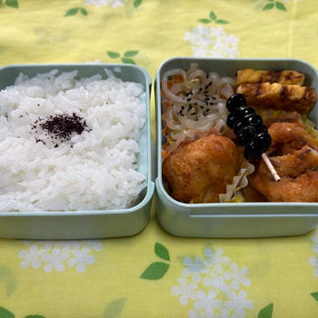 ６月２６日の頑張らないお弁当