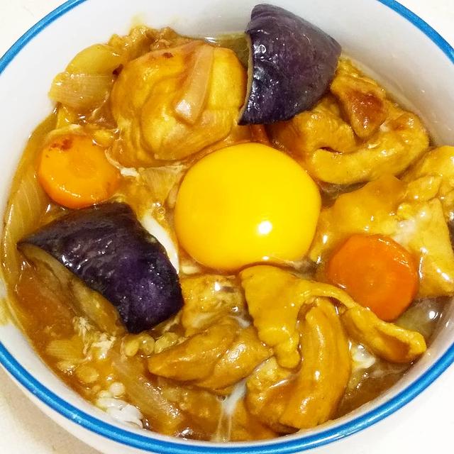 父の日はカレー☆夫の大好きなナスカレー！