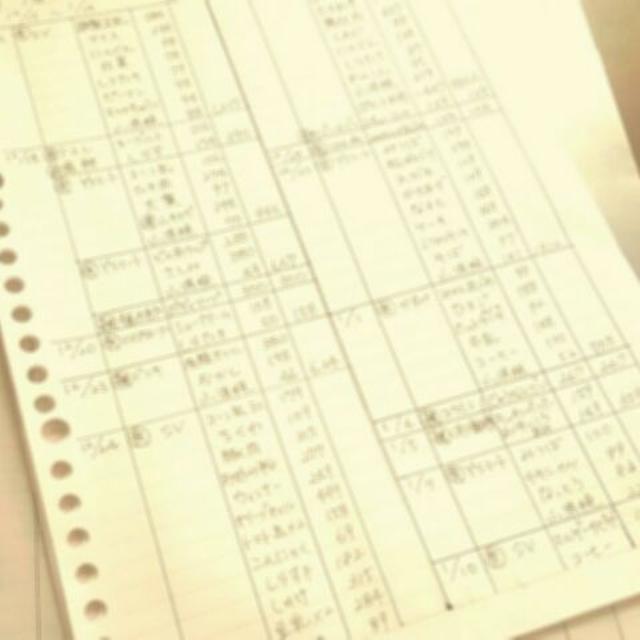 ２０１５年１２月　食費・生活費
