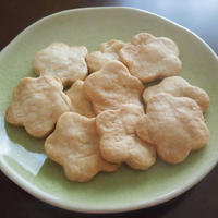 ◇トースターで簡単★さくさくうめうめクッキー