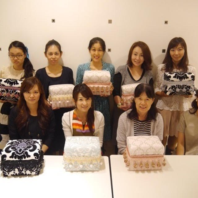 集合写真♡阪急うめだ本店セッセ×Happy+桐箱レッスン