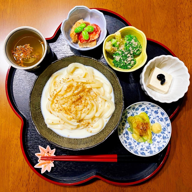 うどんが食べたい！！  *＊今日のほっこりレシピ＊*