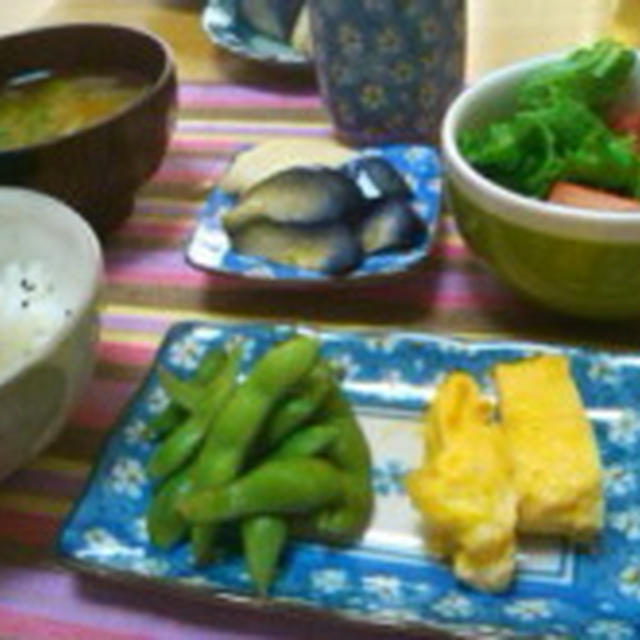 味噌汁とご飯