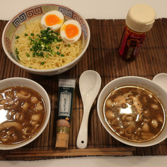 誰でも作れる簡単シビれる辛さのつけ麺作り