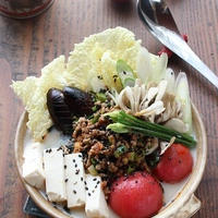 創味シャンタンで美味しい♪坦担ごま豆乳鍋