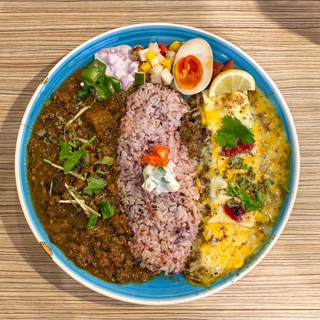 ＊ナミニノカレー@天神橋筋六丁目＊