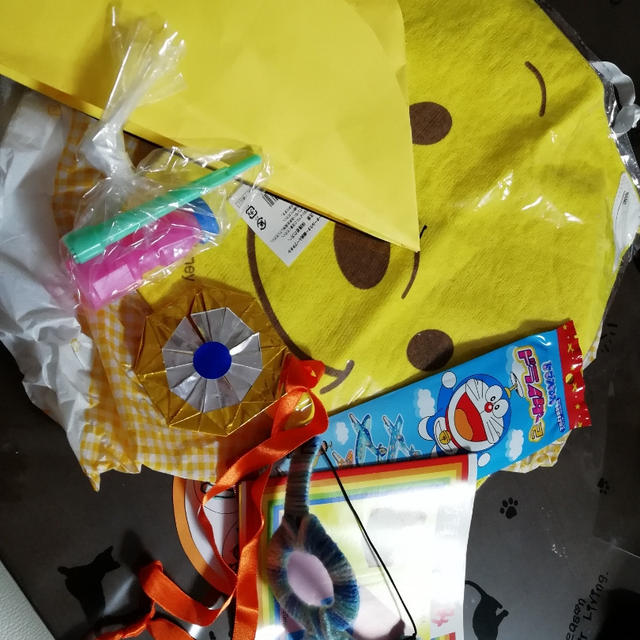 秋祭りのお土産
