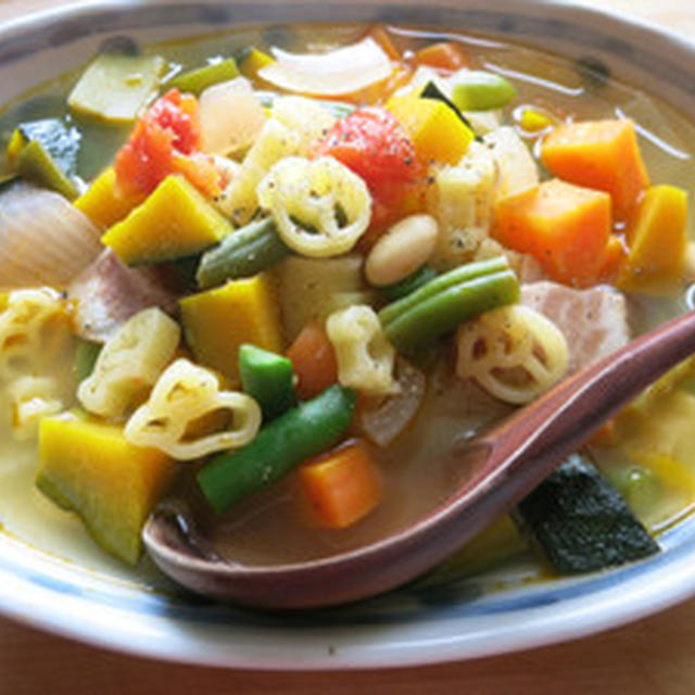 いろいろ野菜スープ