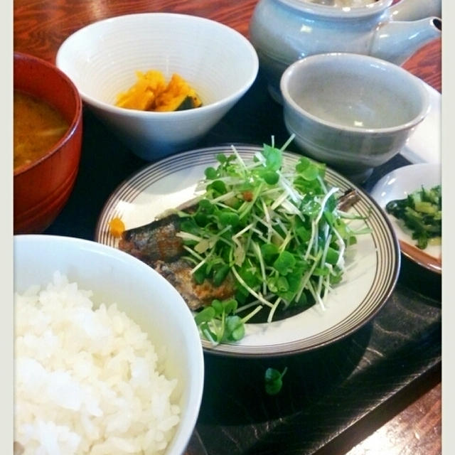 １日ひとひcafe☆岡本