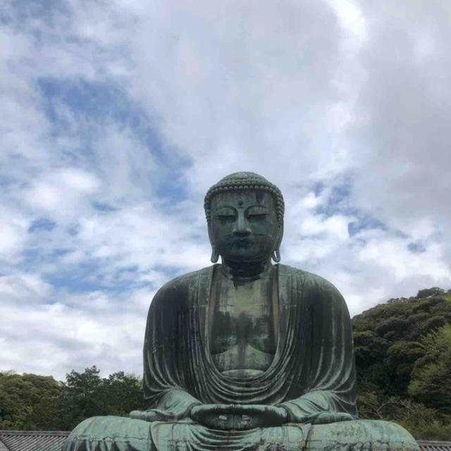 鎌倉　高徳院の大仏様
