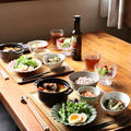 娘に作った、野菜たっぷり晩ごはん。