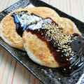 食べすぎ注意！モチモチ食感がクセになるごま味噌だれの長芋餅 by 川久景子さん